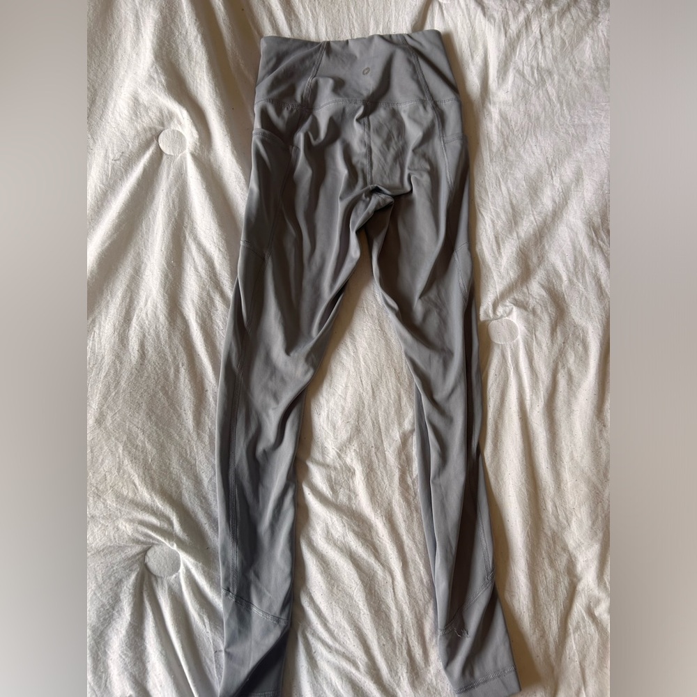 Grey leggings